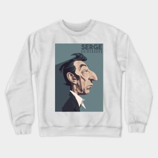 Serge Gainsbourg - Caricature Crewneck Sweatshirt